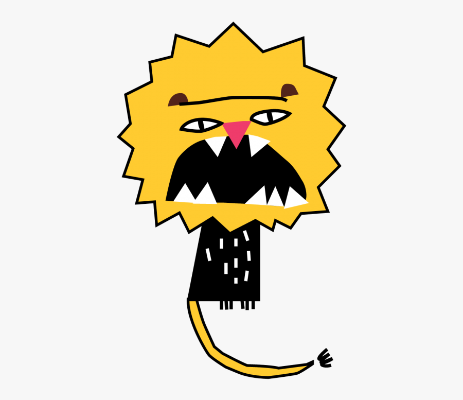 Transparent Lion Roar Png - Portable Network Graphics, Transparent Clipart