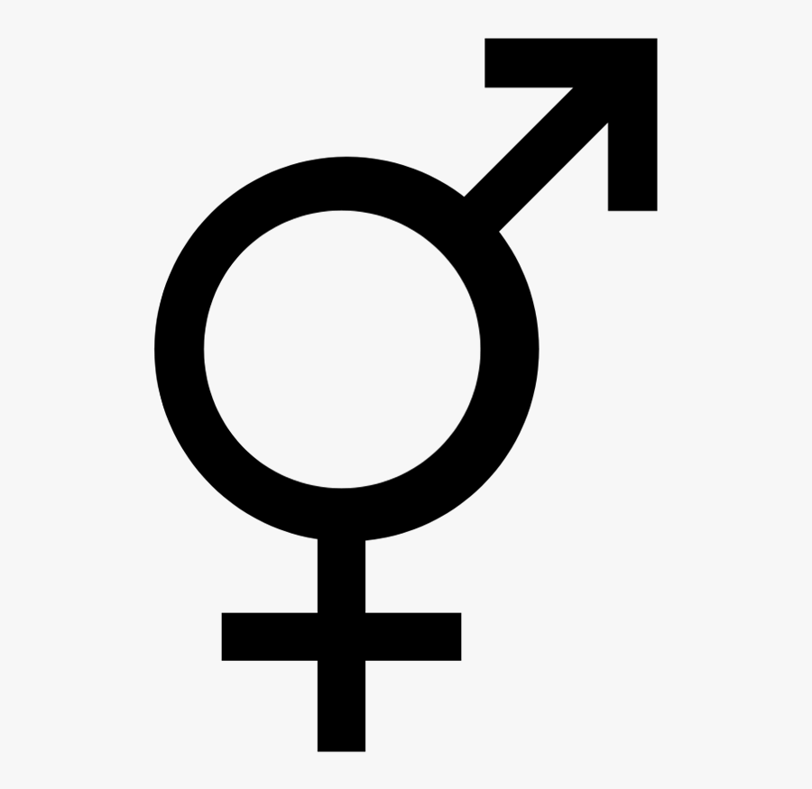 Bisexuality - Clipart - Transgender Sign, Transparent Clipart