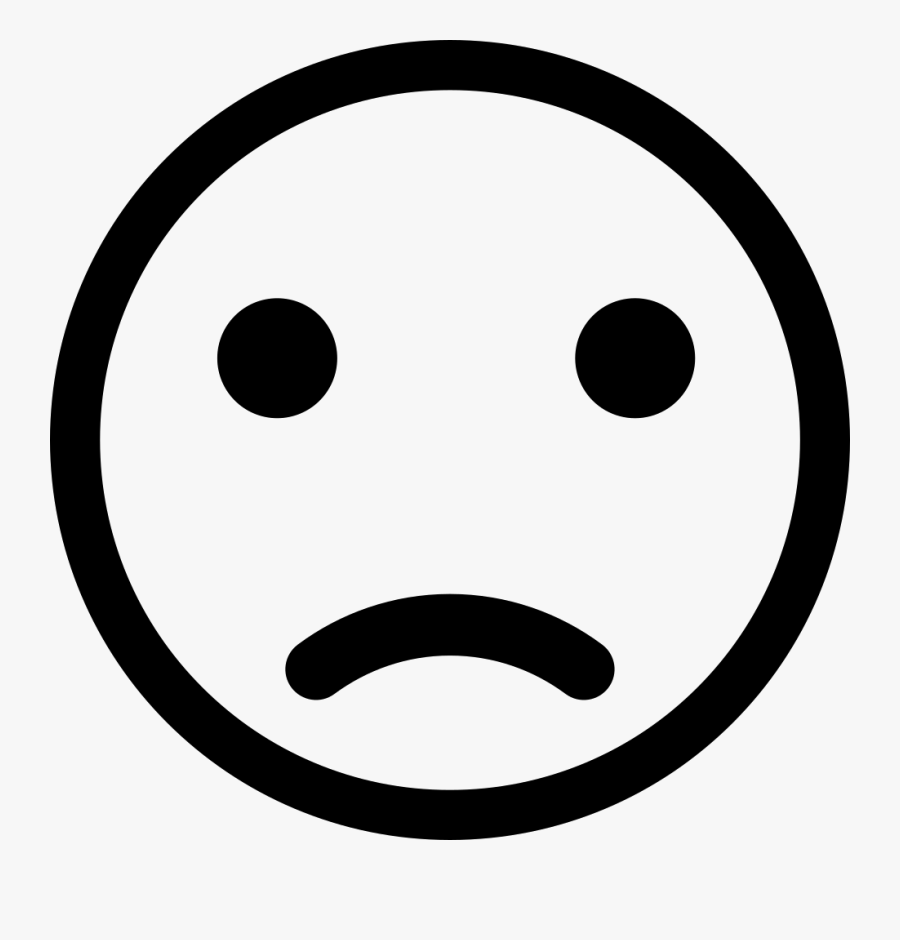 Smile Icon, Transparent Clipart