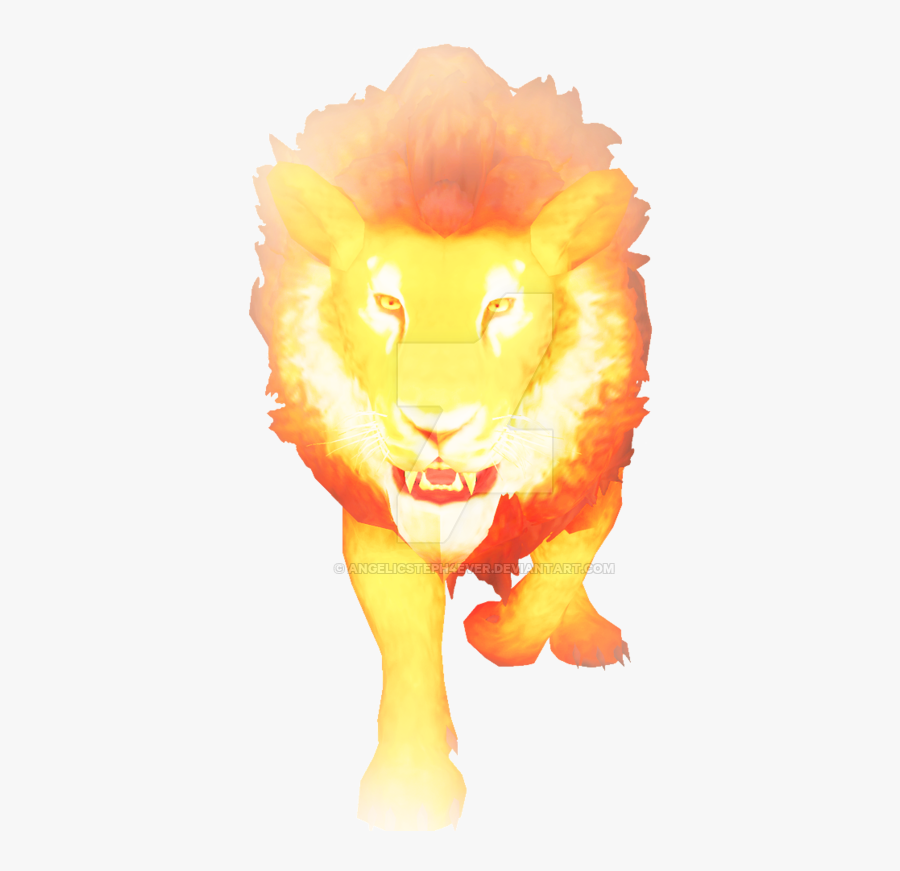 Transparent Roar Clipart - Masai Lion, Transparent Clipart