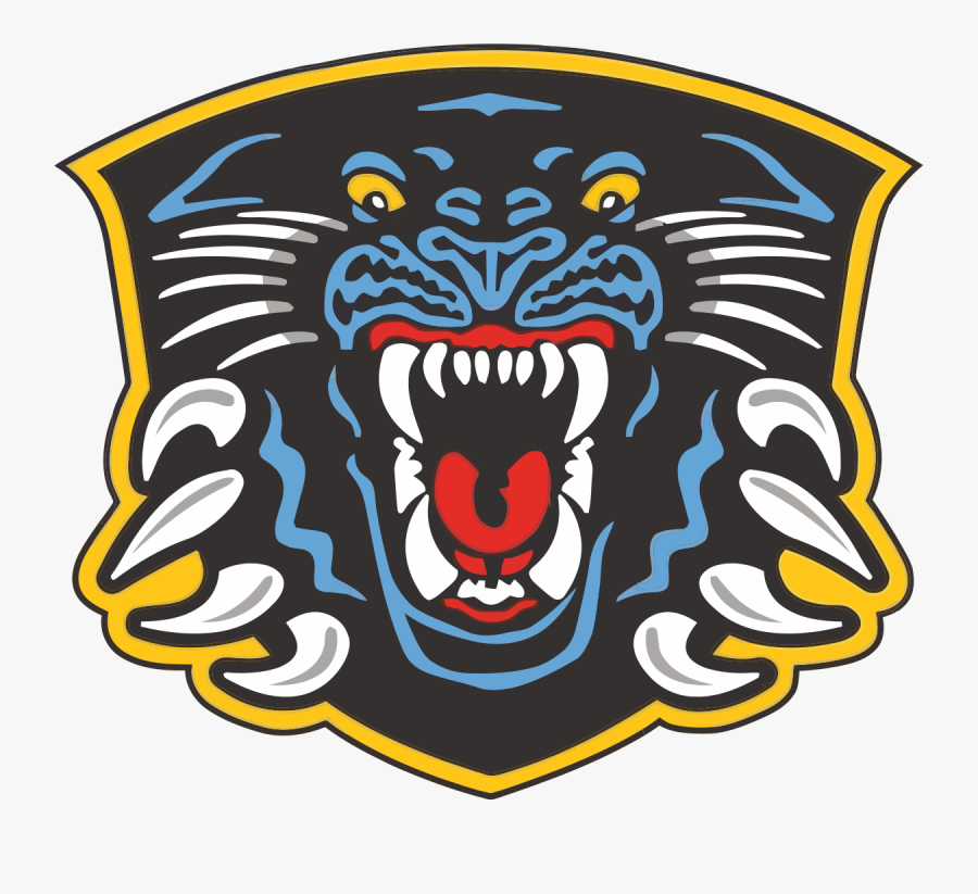 Panther Clipart Roar - Cardiff Devils Vs Nottingham Panthers, Transparent Clipart