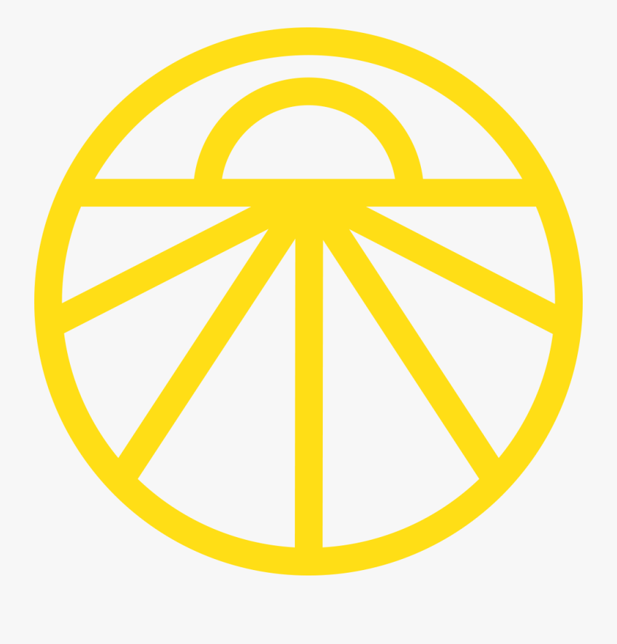 Sunrise Movement Logo, Transparent Clipart