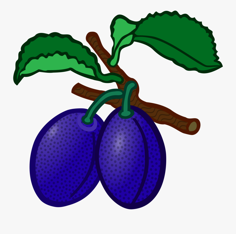 Plum Clipart Png, Transparent Clipart