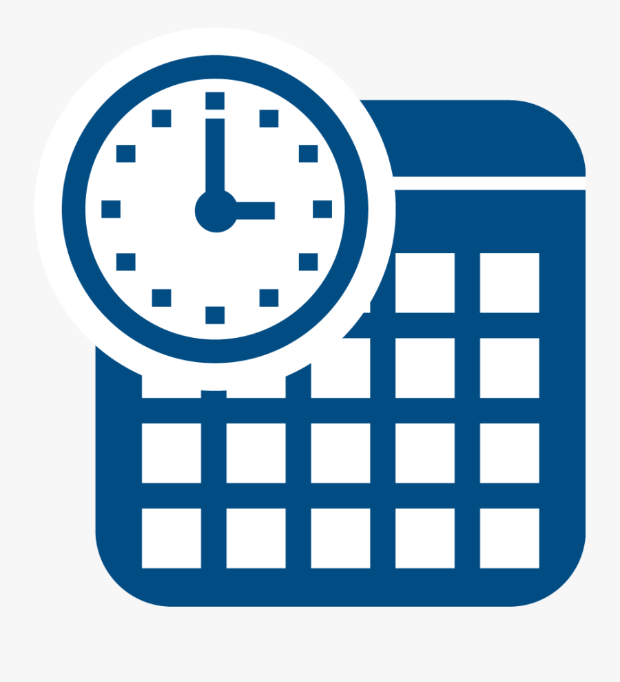 Transparent Scheduling Clipart - Time And Date Icon, Transparent Clipart