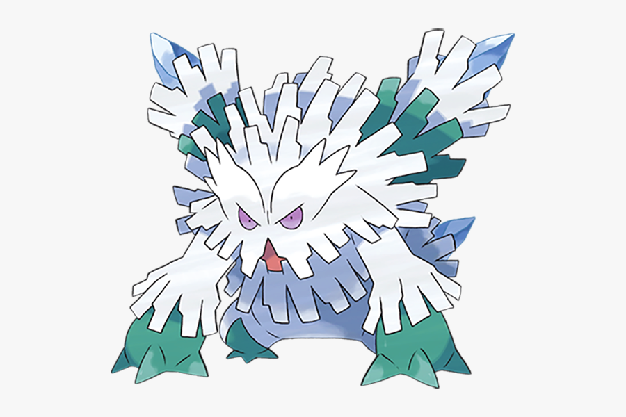 Mega Abomasnow Pok Mon - Pokemon Mega Abomasnow, Transparent Clipart