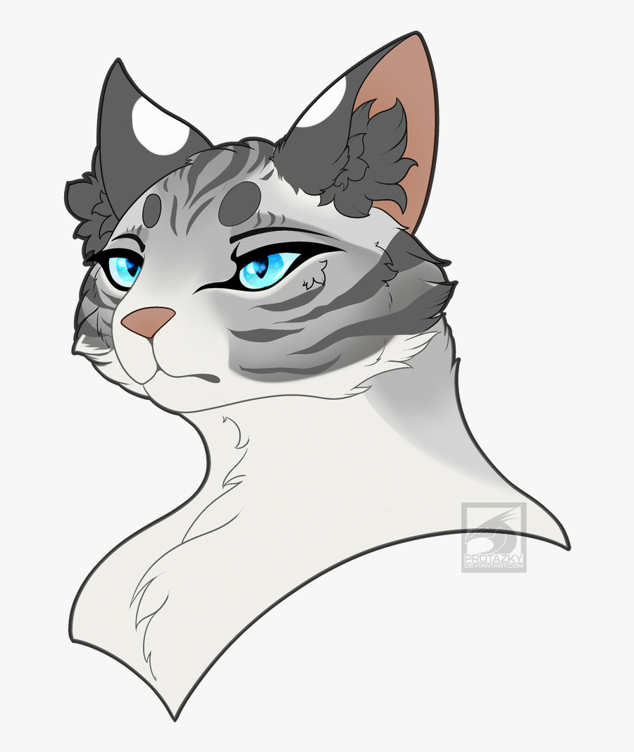 Snowstorm - Cat Yawns, Transparent Clipart