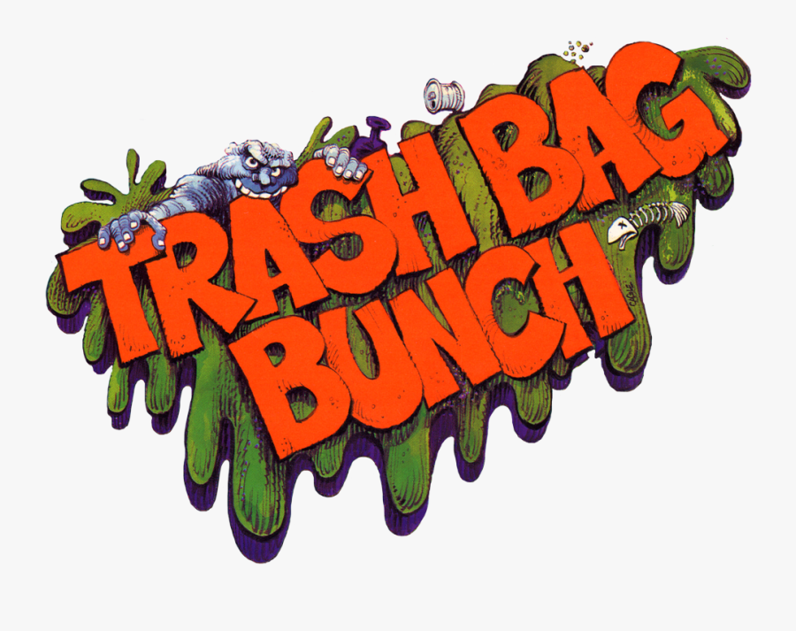 Trash Bag Bunch Logo Clipart , Png Download - Trash Bag Bunch Logo, Transparent Clipart