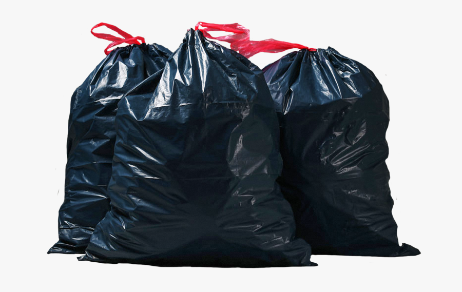 Transparent Trash Bag Png - Trash Bag No Background, Transparent Clipart