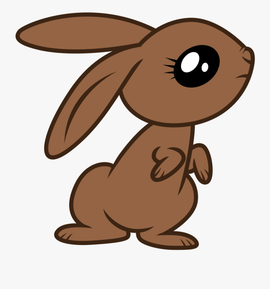 And Hares,tail,animal Figure,beaver,fictional Character,art - Mlp Bunny Vector, Transparent Clipart