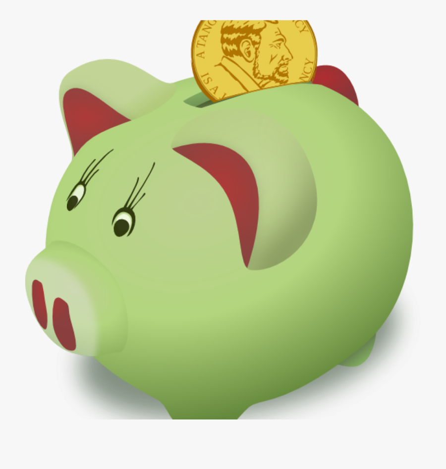 Piggy Bank Clipart Free Piggy Bank Clip Art History - Piggy Bank Clip Art, Transparent Clipart