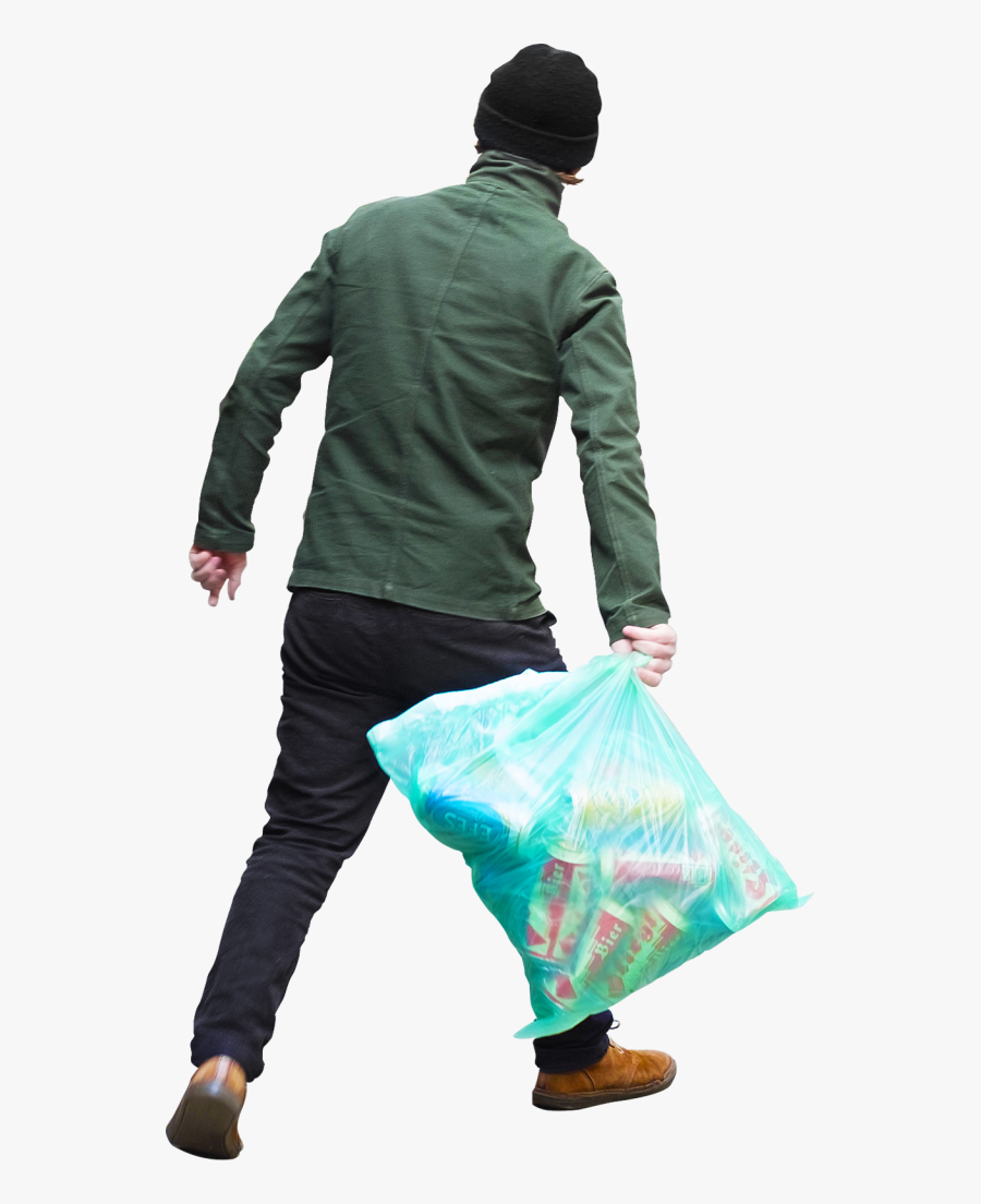 Trash Bag Png Image, Transparent Clipart