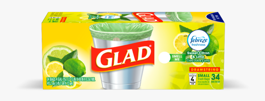 Transparent Trash Bag Png - Glad Trash Bags, Transparent Clipart