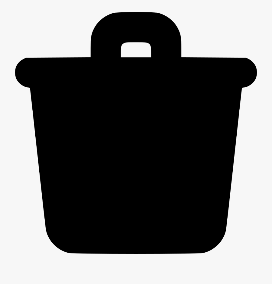 Trash Clipart Empty Garbage - Briefcase, Transparent Clipart