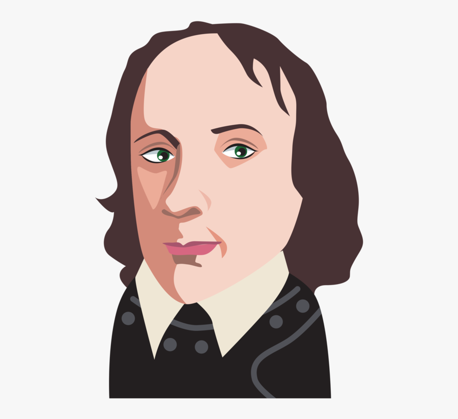 Communication,facial Hair,chin - Oliver Cromwell Png, Transparent Clipart