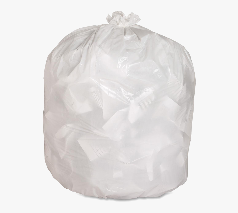 Transparent Trash Bag Png - Tissue Paper, Transparent Clipart