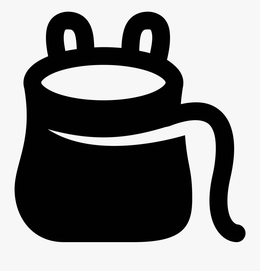 Clipart Stock Drawstring Bag Free Download - Chalk Bag Symbol, Transparent Clipart
