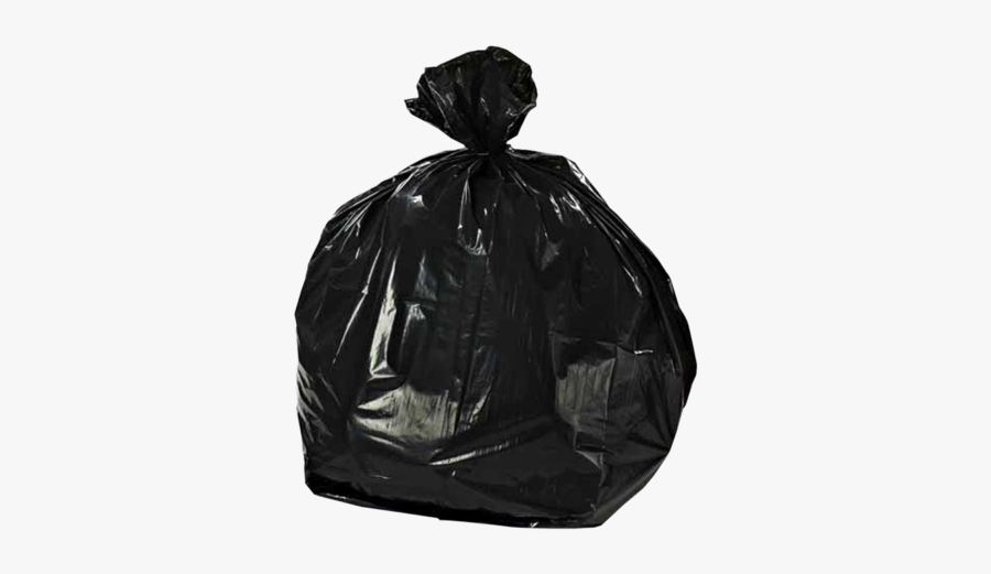 Plastic Bag Png - End Of A Trash Bag, Transparent Clipart