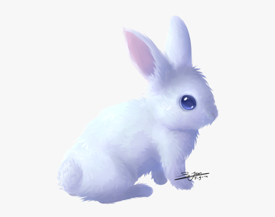 Transparent Hare Clipart - Rabbit, Transparent Clipart
