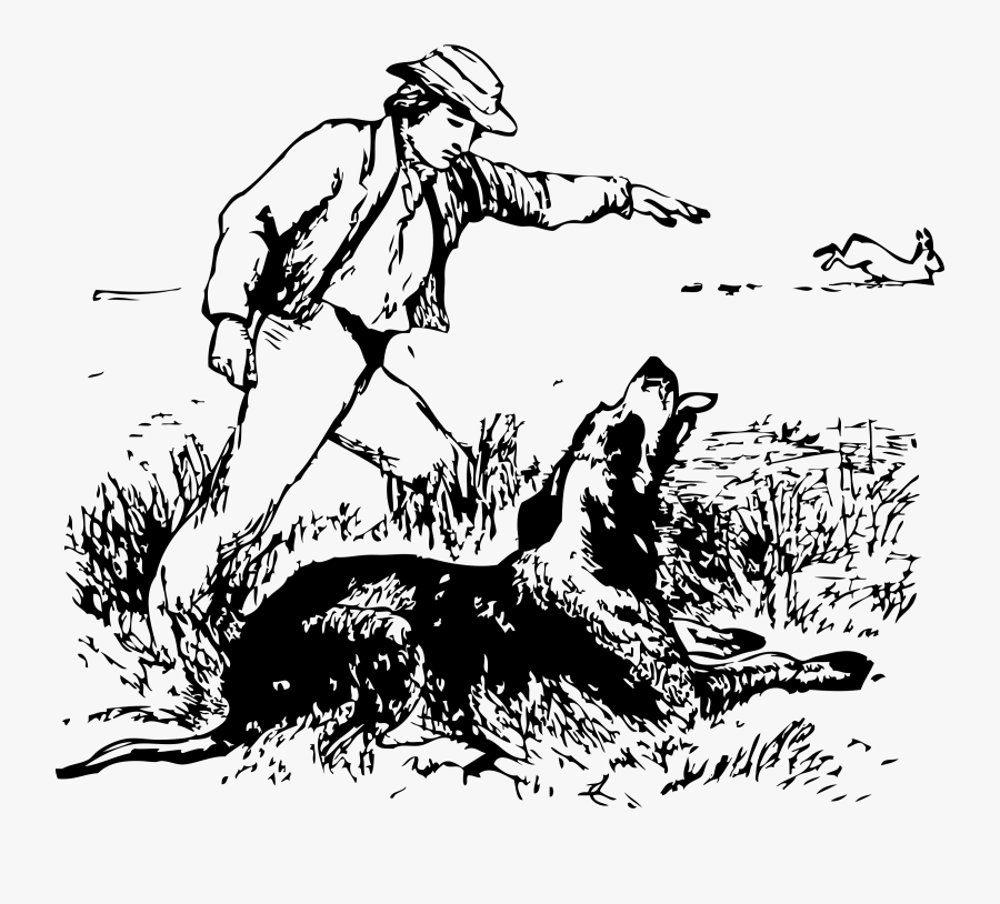 Aesop's Fables The Old Hound, Transparent Clipart