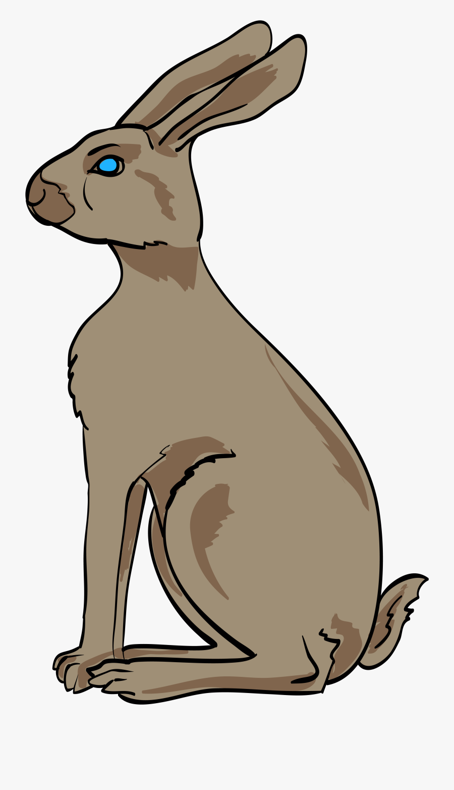 Hare Clipart Heraldic - Coat Of Arms Rabbit, Transparent Clipart