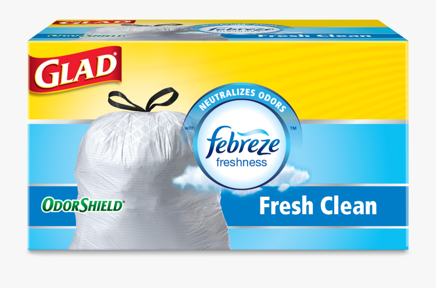 Glad Trash Bags, Transparent Clipart