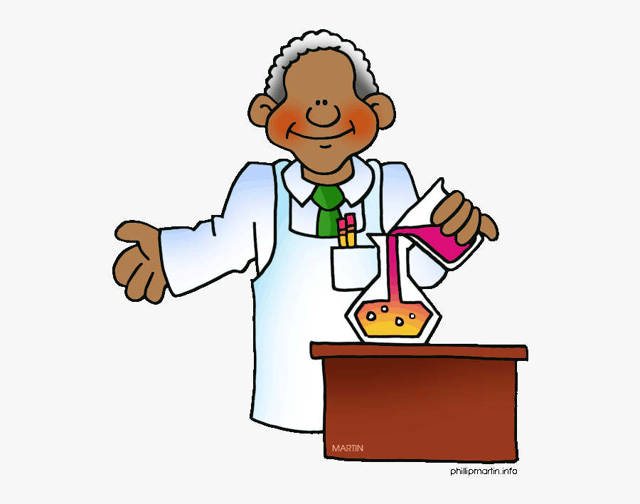 American History Clip Art By Phillip Martin, George - George Washington Carver Clipart, Transparent Clipart
