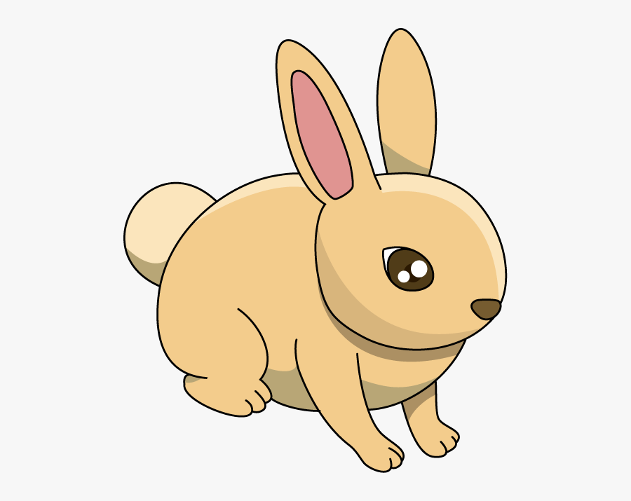 Domestic Rabbit Hare Easter Bunny Clip Art - ウサギ イラスト ポップ, Transparent Clipart