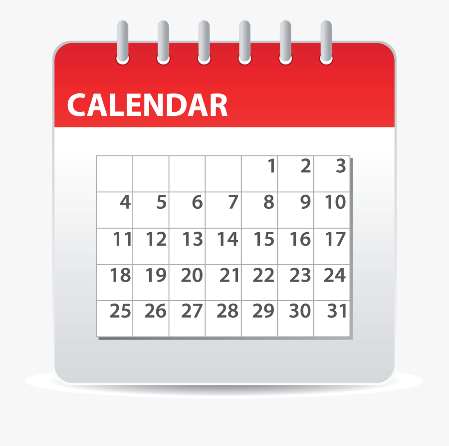 Calendar Png Image - Year 2019 Calendar Clipart, Transparent Clipart