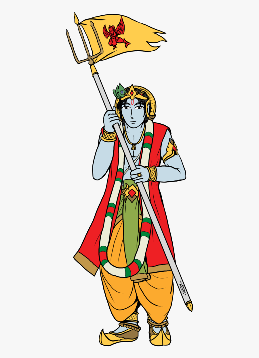 Krishna Clipart Hare Krishna - Krishna Mahabharat Png, Transparent Clipart