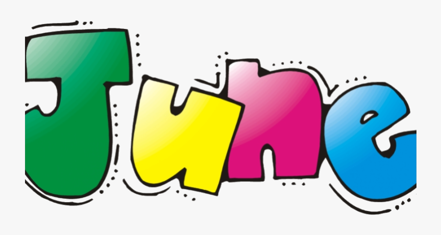 June Clipart Calendar Word Transparent Png - Free Clipart June, Transparent Clipart