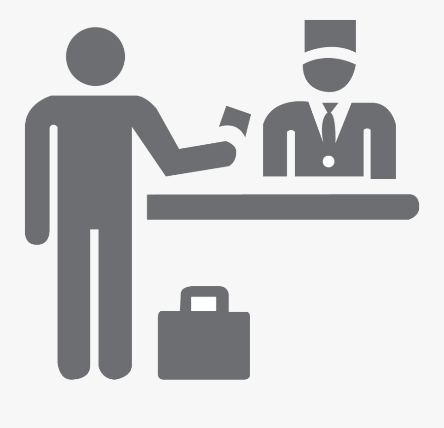 Useful Traveling Information Iran - Check In Icon Png, Transparent Clipart