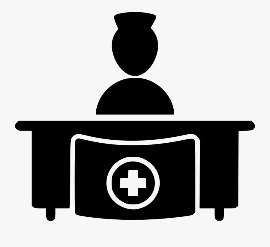 Hospital Reception Svg Png - Hospital Reception Png, Transparent Clipart
