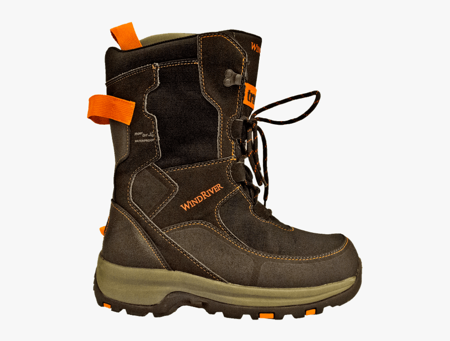 Snow Boot, Transparent Clipart
