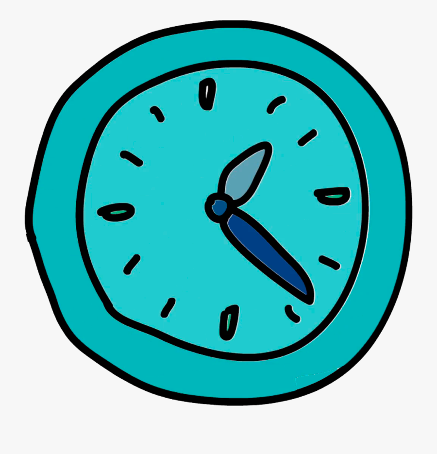 Integrated Editorial Calendar And The Ability To Target - Cartoon Clock Drawing Transparent Background, Transparent Clipart