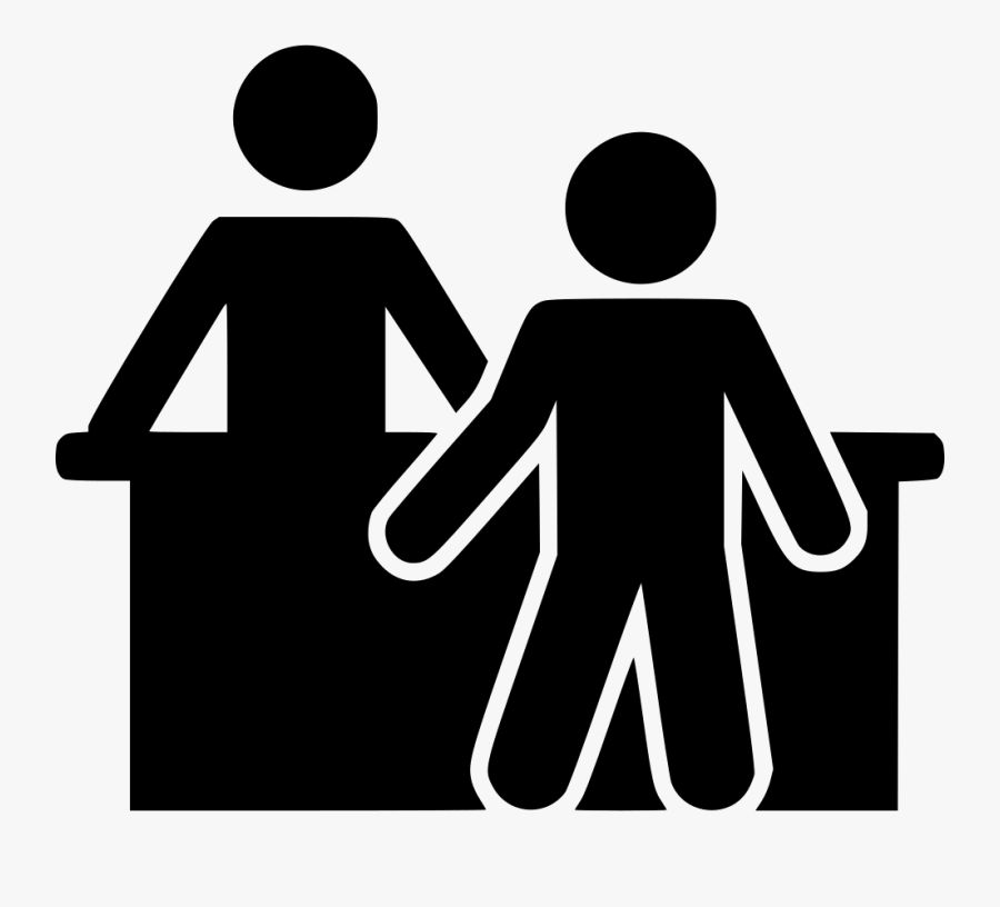 Reception Counter Svg Png Icon Free Download - Pick Up Counter Icon, Transparent Clipart