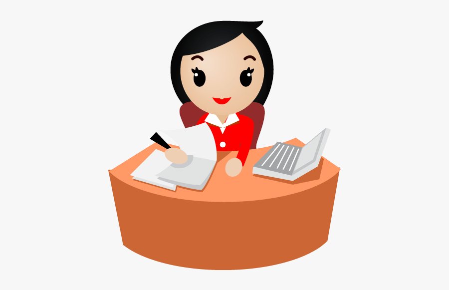 Image Bear - Secretary Clipart, Transparent Clipart