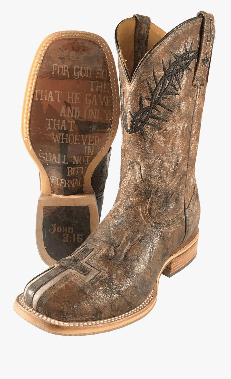 Clip Art Tin Haul Men S - Mens Cowboy Boots, Transparent Clipart