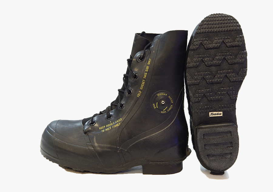 Cold Weather Bata R - Army Mickey Mouse Boots, Transparent Clipart