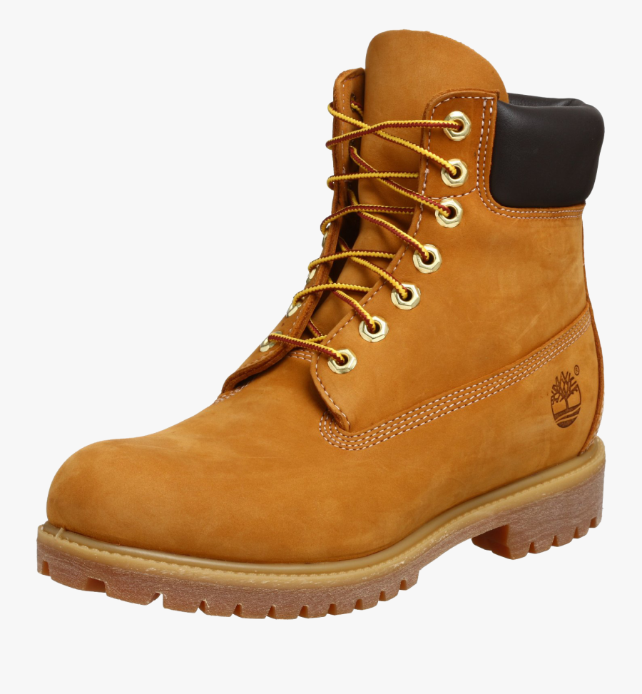 Timberland Boots, Transparent Clipart