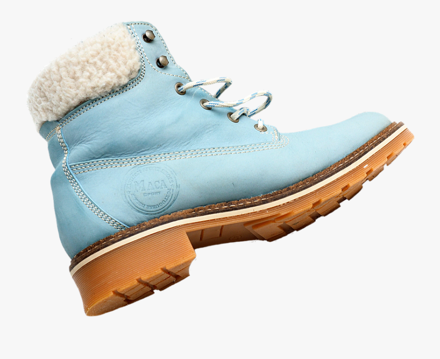 Winter Boots, Shoes, Leather Boots, Boots, Warm - Transparent Aesthetic Shoes Png, Transparent Clipart