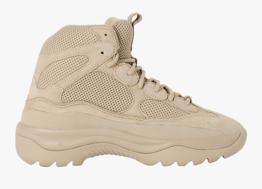 Yeezy Crepe Boot Png - Yeezy Desert Boot Salt, Transparent Clipart
