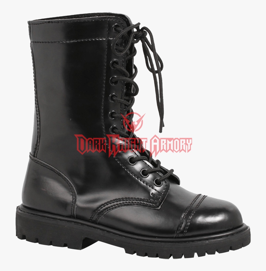 Transparent Combat Boots Clipart - Work Boots, Transparent Clipart