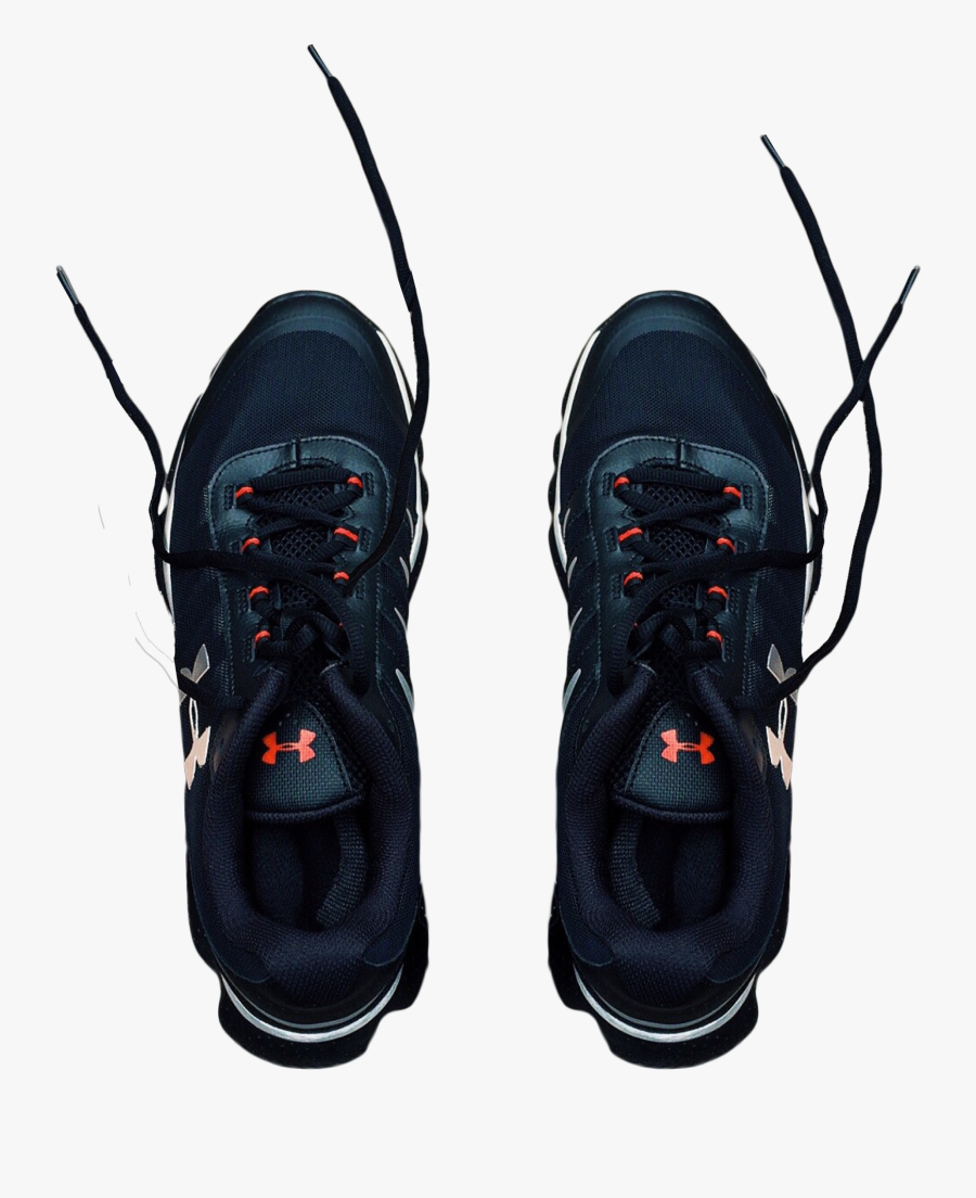 Hiking-boot - Sport Shoes Top View Png, Transparent Clipart