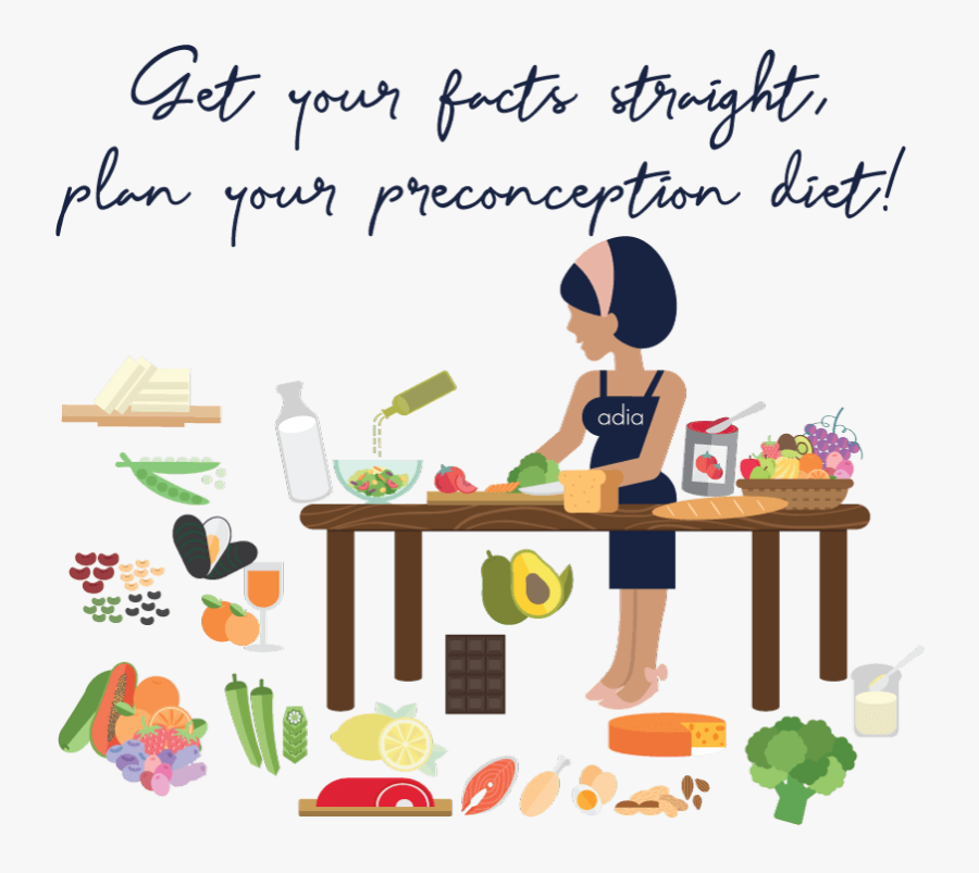 Fertility Diet Plan, Transparent Clipart