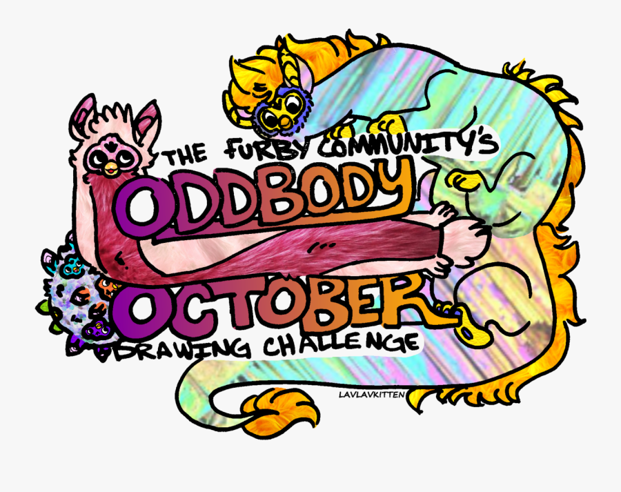 Coding Clipart Furby - Cartoon, Transparent Clipart