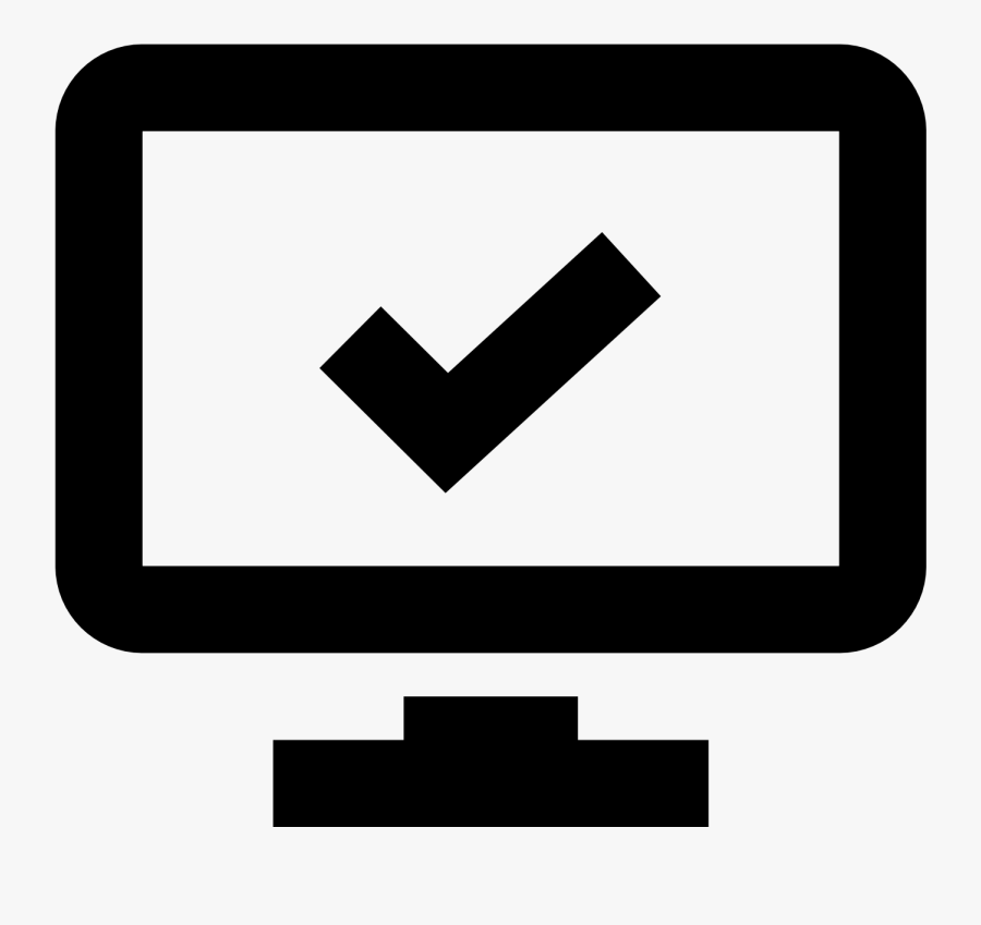 System Interface Clip Art - Location Monitor Icon, Transparent Clipart