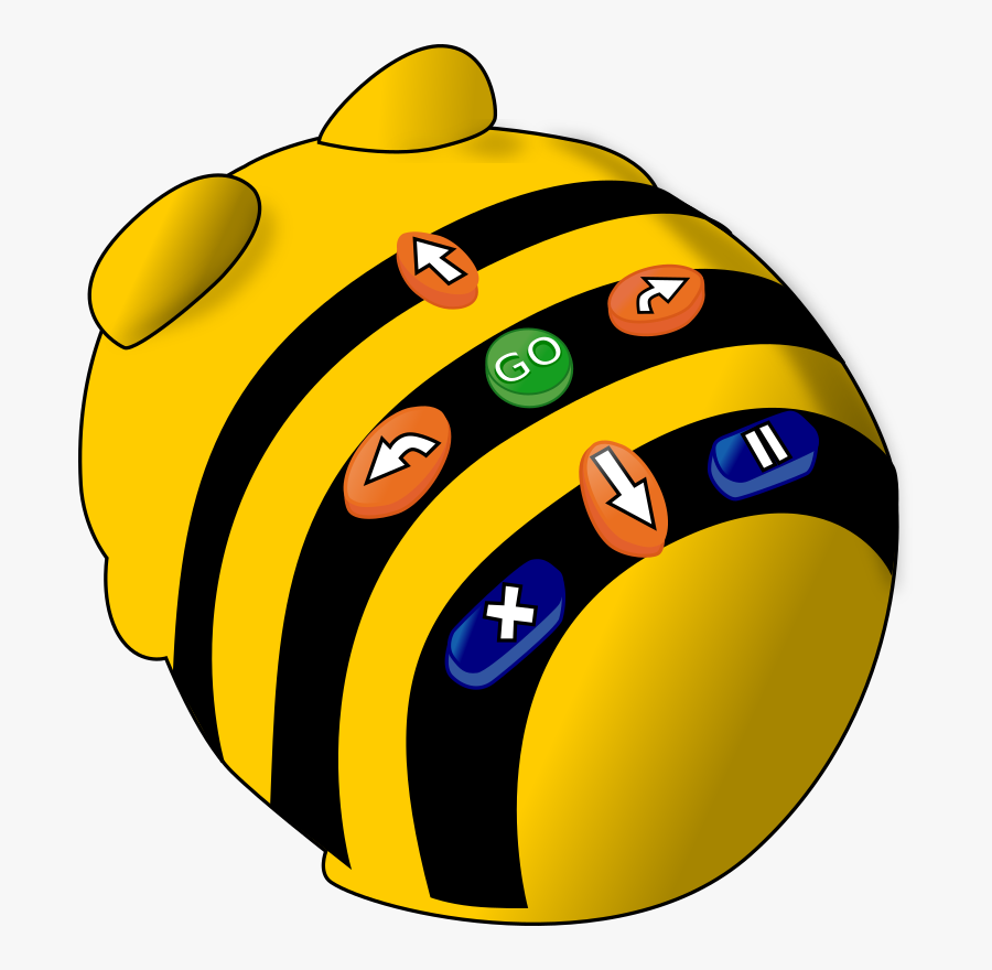 Bee-bot - Bee Bot Clipart, Transparent Clipart
