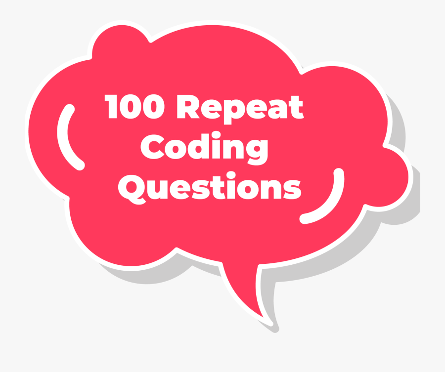 Tcs Ninja Coding Questions, Transparent Clipart