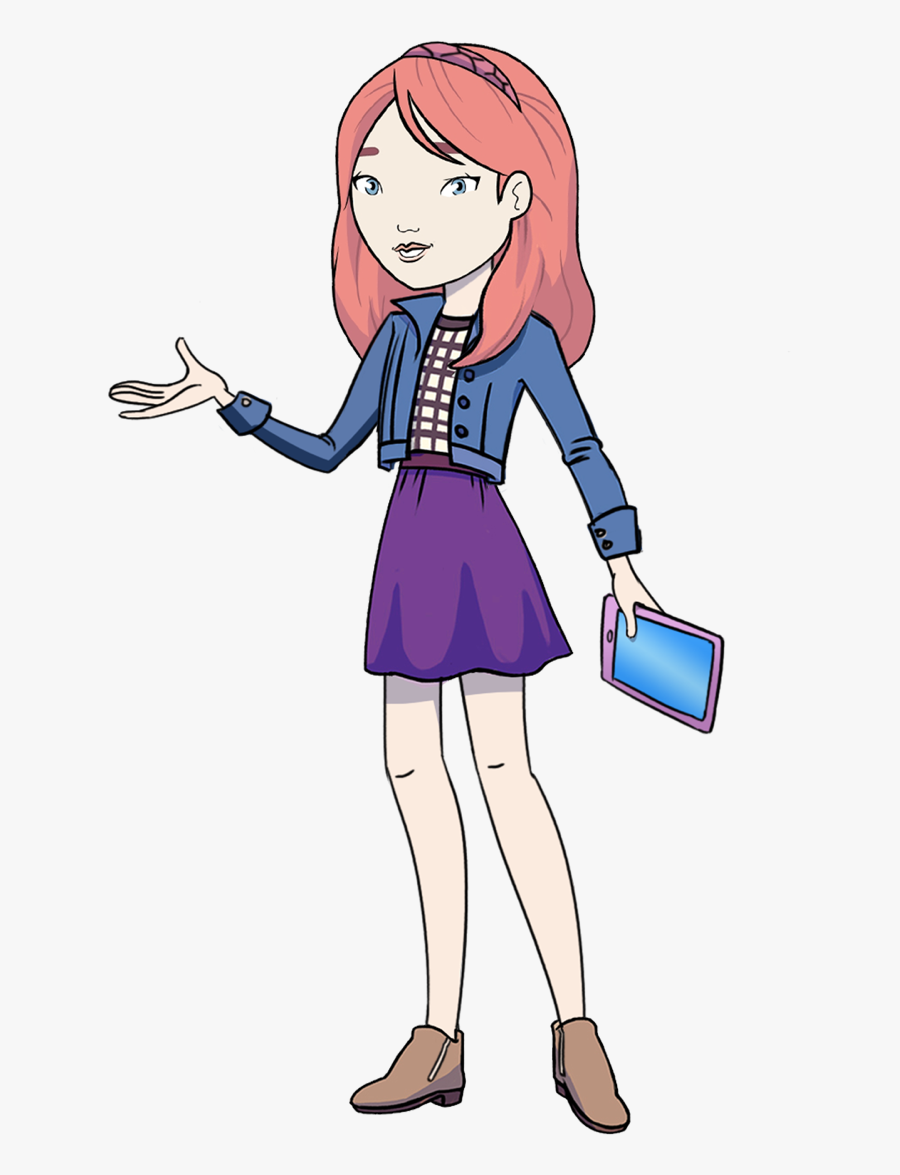Nancy - Cartoon, Transparent Clipart