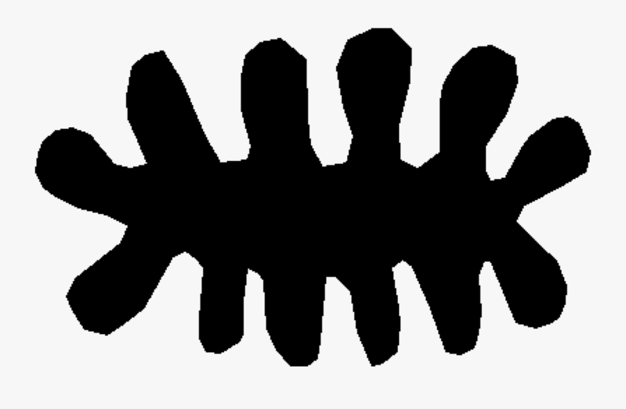 Silhouette,tree,hand - Spare Ribs, Transparent Clipart